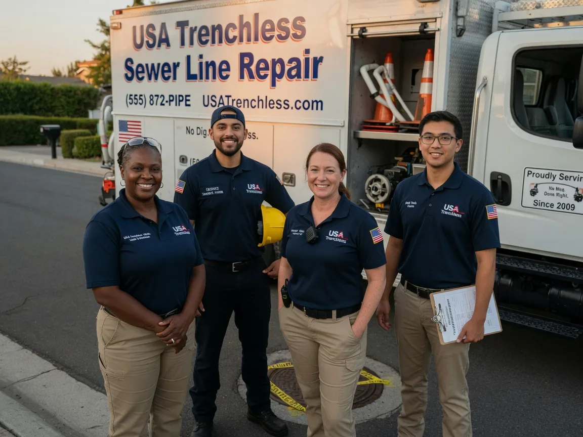 Sewer Line Repair company in Rio Medina, TX